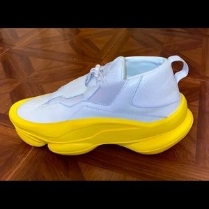 PYER MOSS!!! PYER MOSS SCULPT!!! DESIGNER! FASHION! FIRE! REEBOK!